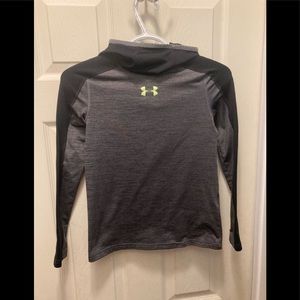 3 for $30. Under armour cold gear youth medium fitted hoodie